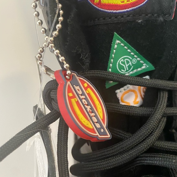 Woman’s Isolation work Dickeys Boots Steel Toe - Picture 3 of 5